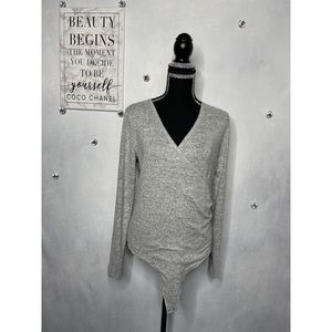 Abercrombie & Fitch long-sleeved body suit